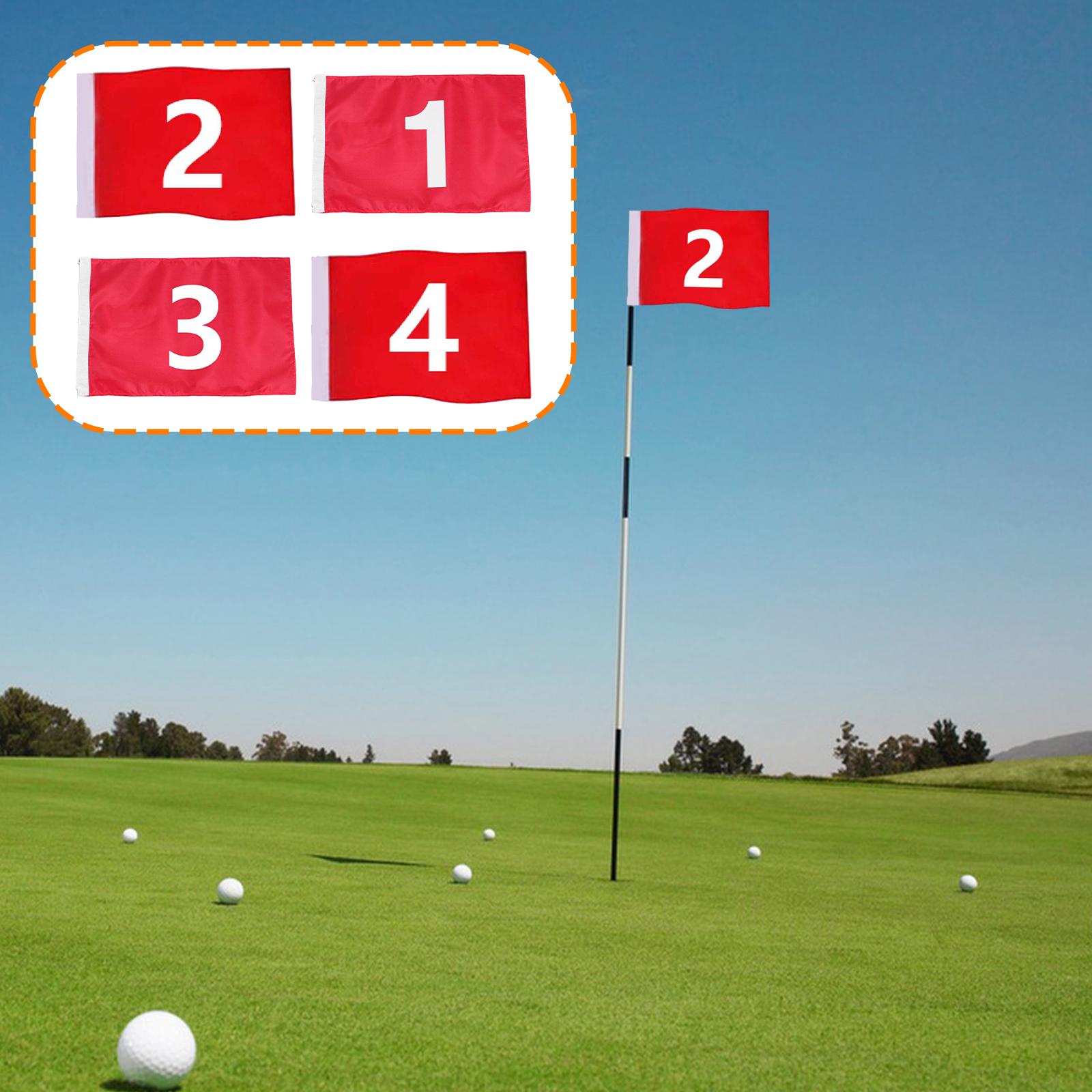 Durable Fabric Golf Flag Large - Practice Equipment For Golf のレビューと価格