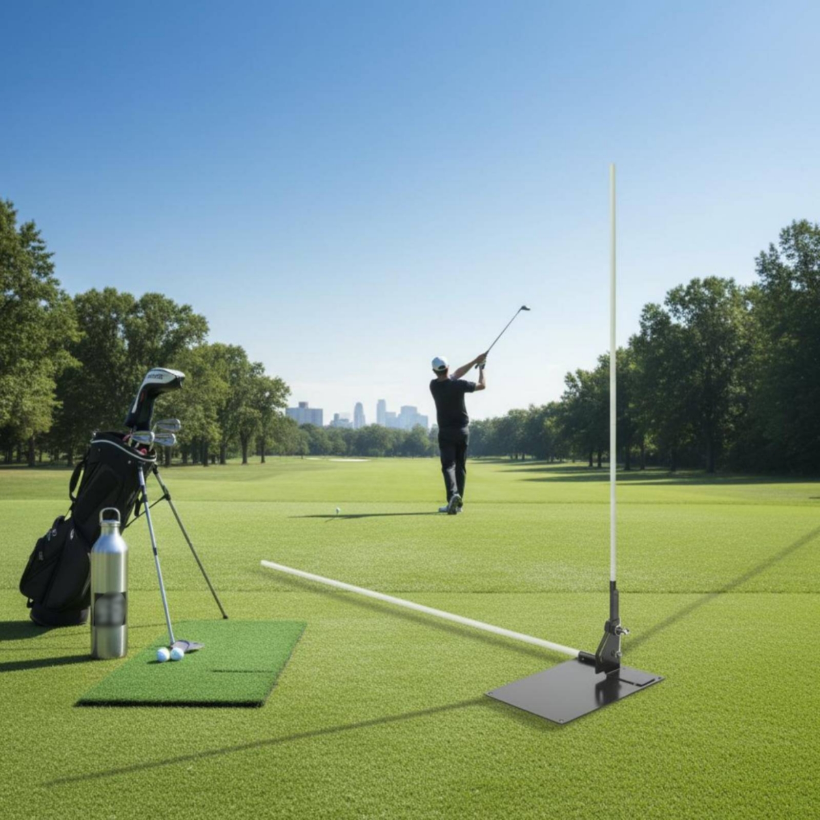 Golf Swing Plane Coach Easy to - Practice Equipment For Golf のレビューと価格