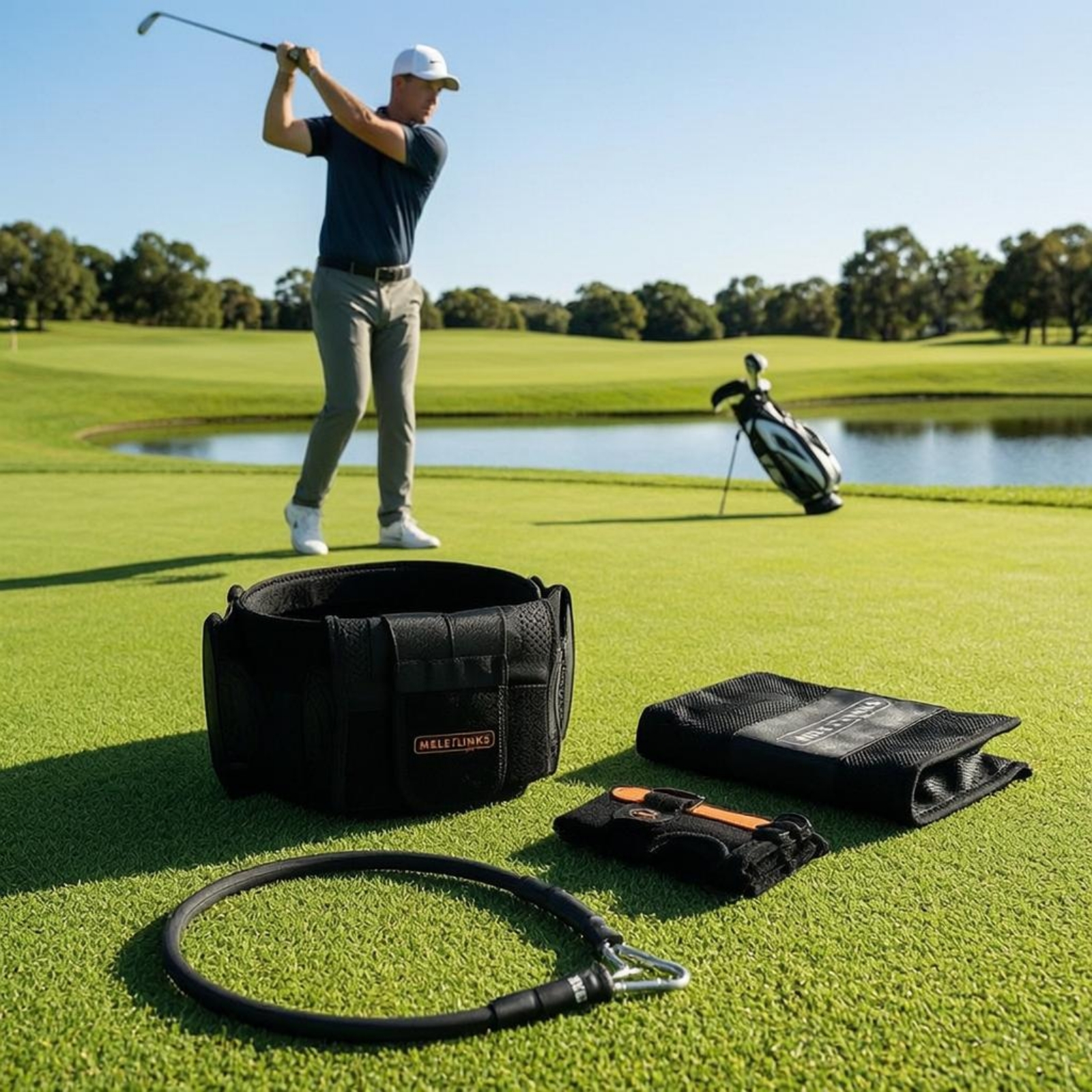 Golf Swing Belt Adjustable Gol - Practice Equipment For Golf のレビューと価格