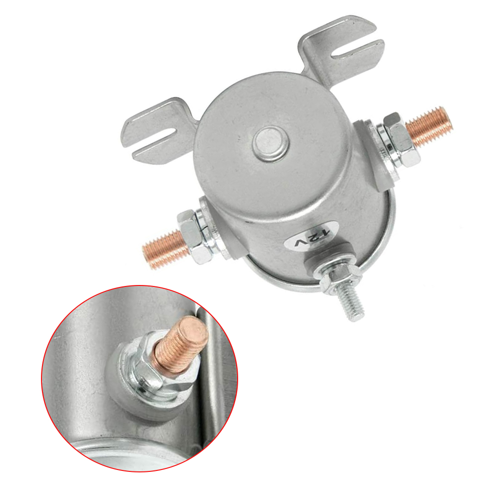 Continuous Duty Solenoid Relay - X Golf Equipment のレビューと価格