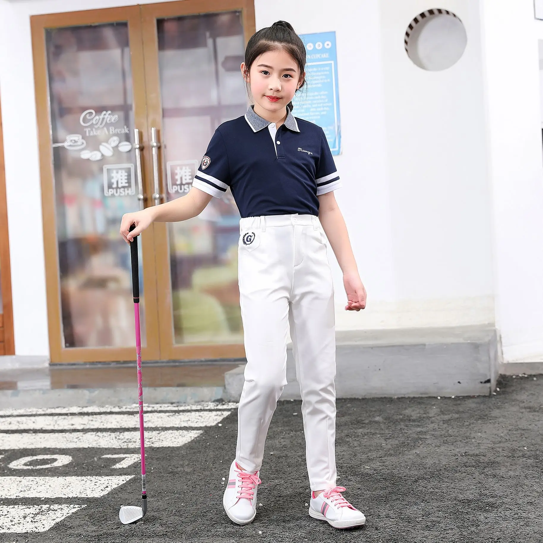 PGM Children Golf Pants Spring - Golf Equipment Kids のレビューと価格