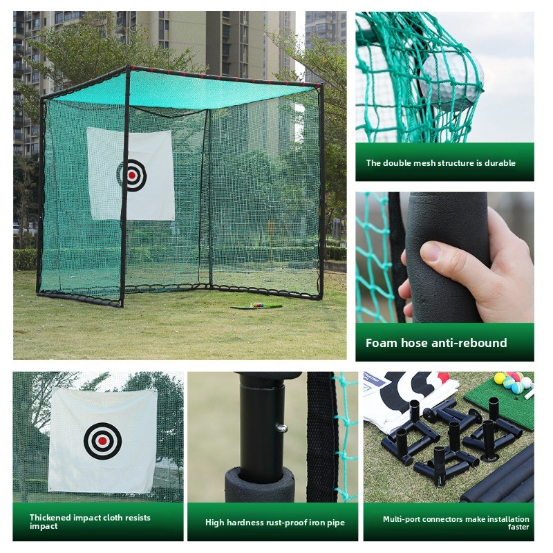 3M x 3m golf practice net, swi - X Golf Equipment のレビューと価格