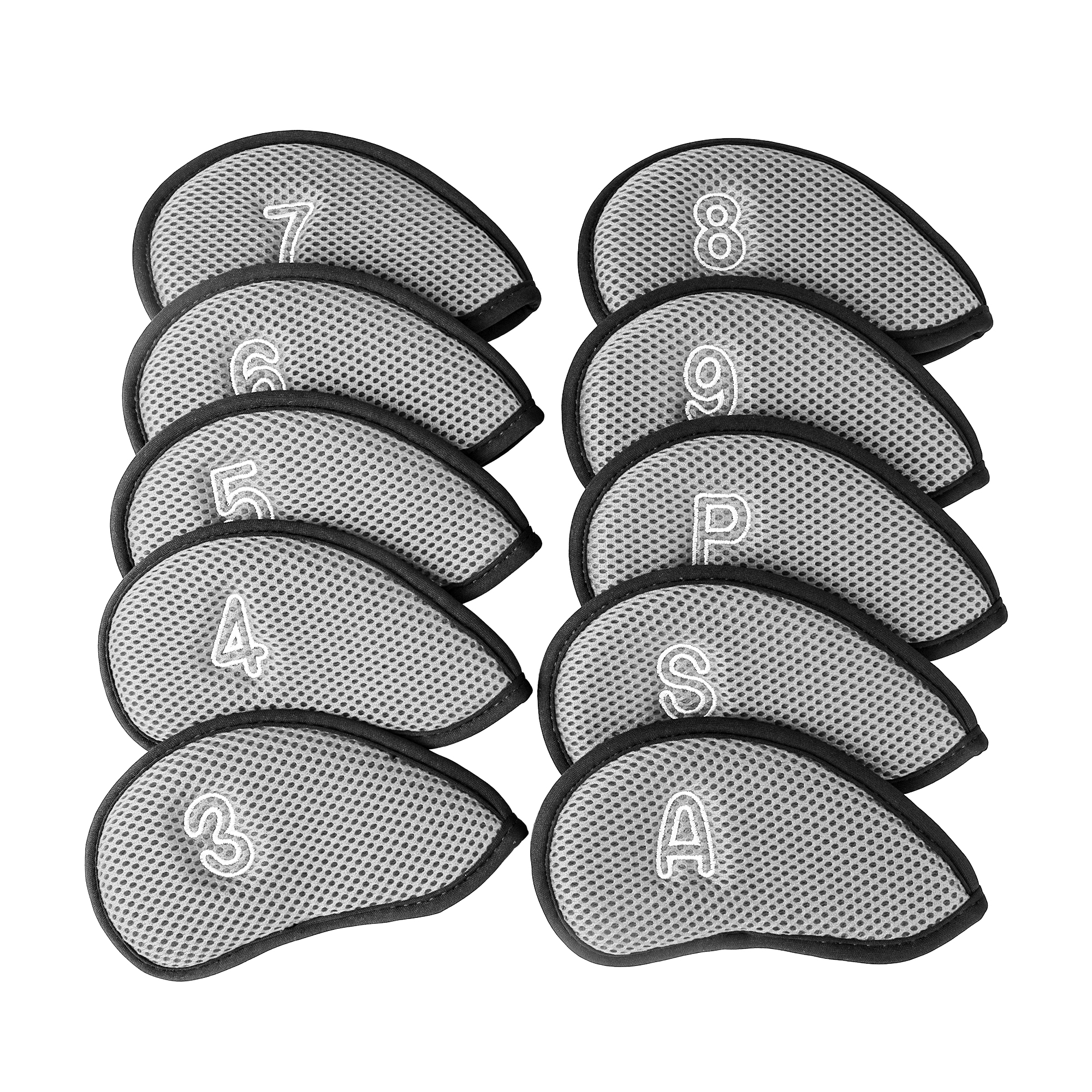 10 Pieces / Set. Golf Iron Hea - Golf Equipment Organizer のレビューと価格