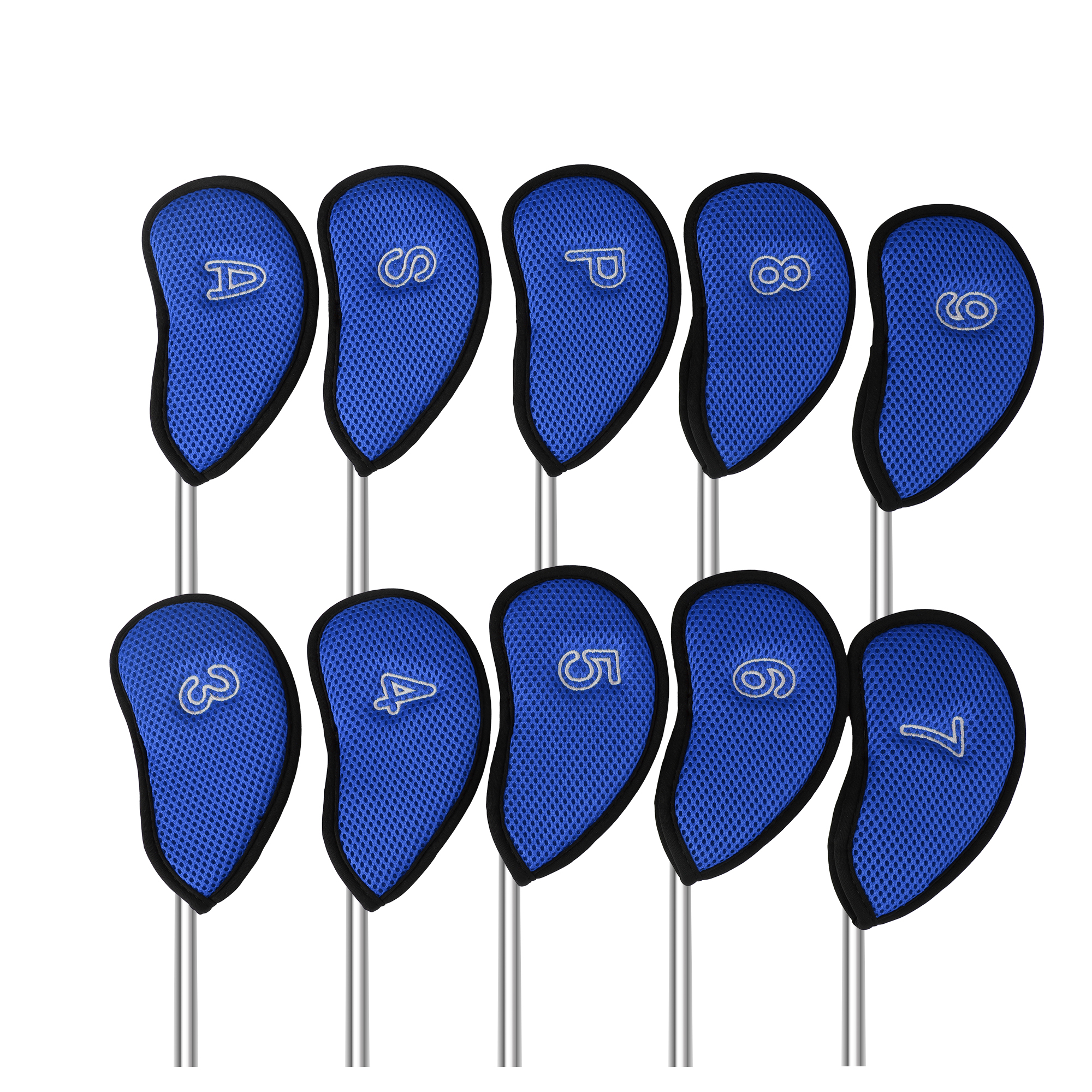 10 Pieces / Set. Golf Iron Hea - Golf Equipment Organizer のレビューと価格