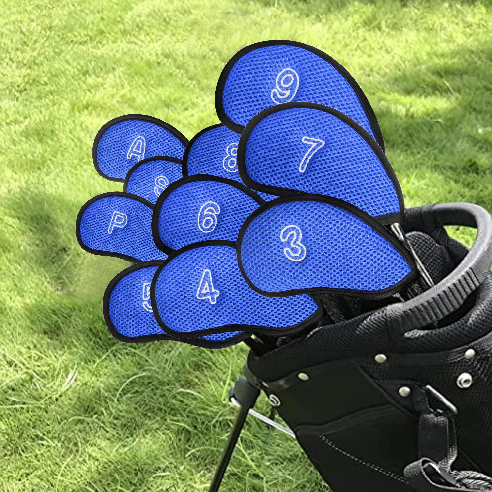 10 Pieces / Set. Golf Iron Hea - Golf Equipment Organizer のレビューと価格