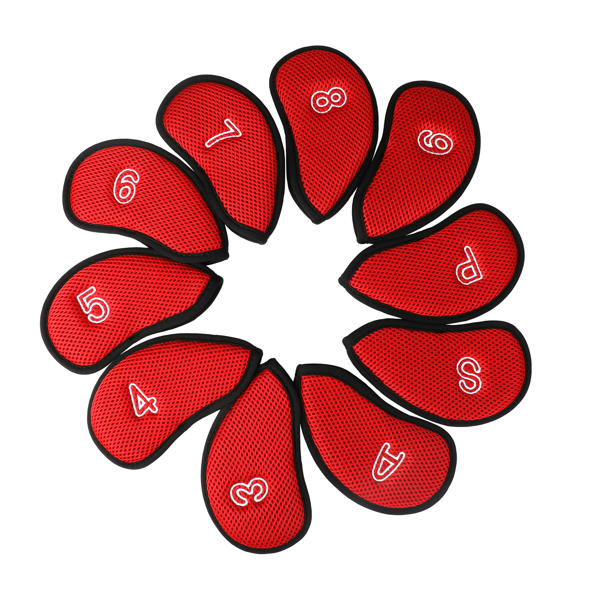 10 Pieces / Set. Golf Iron Hea - Golf Equipment Organizer のレビューと価格