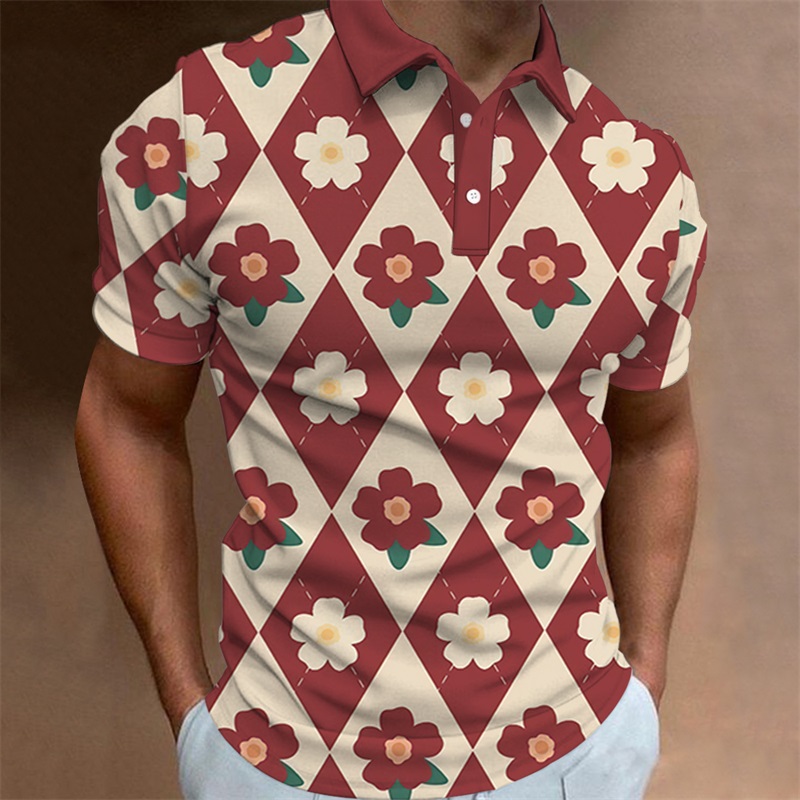 Men's Polo Shirt Summer Casual - Golf Equipment For Sale のレビューと価格