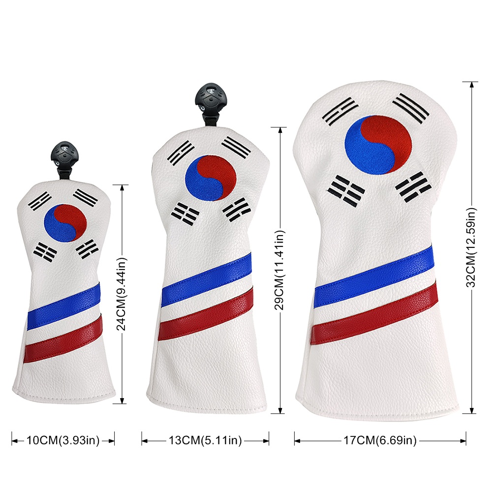 Korea Patriotic Golf Head Cove - Golf Equipment Organizer のレビューと価格