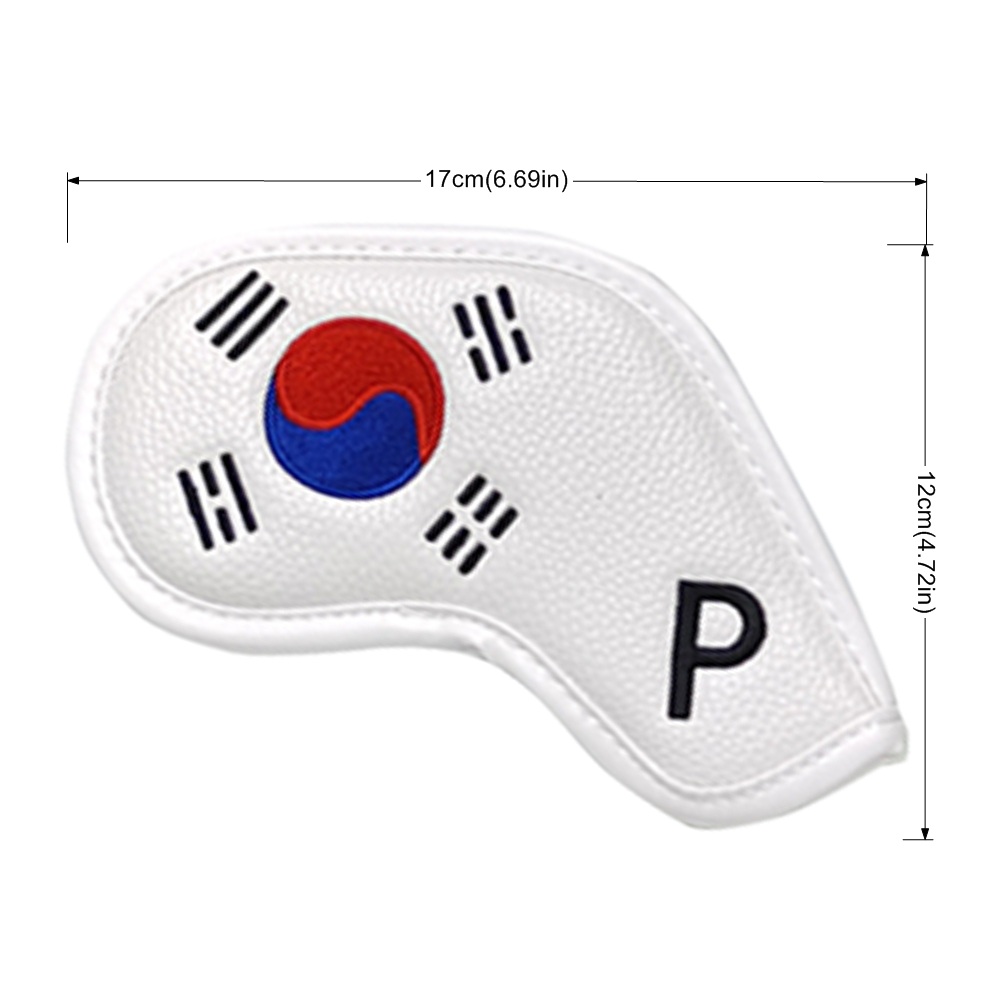 Korea Patriotic Golf Head Cove - Golf Equipment Organizer のレビューと価格