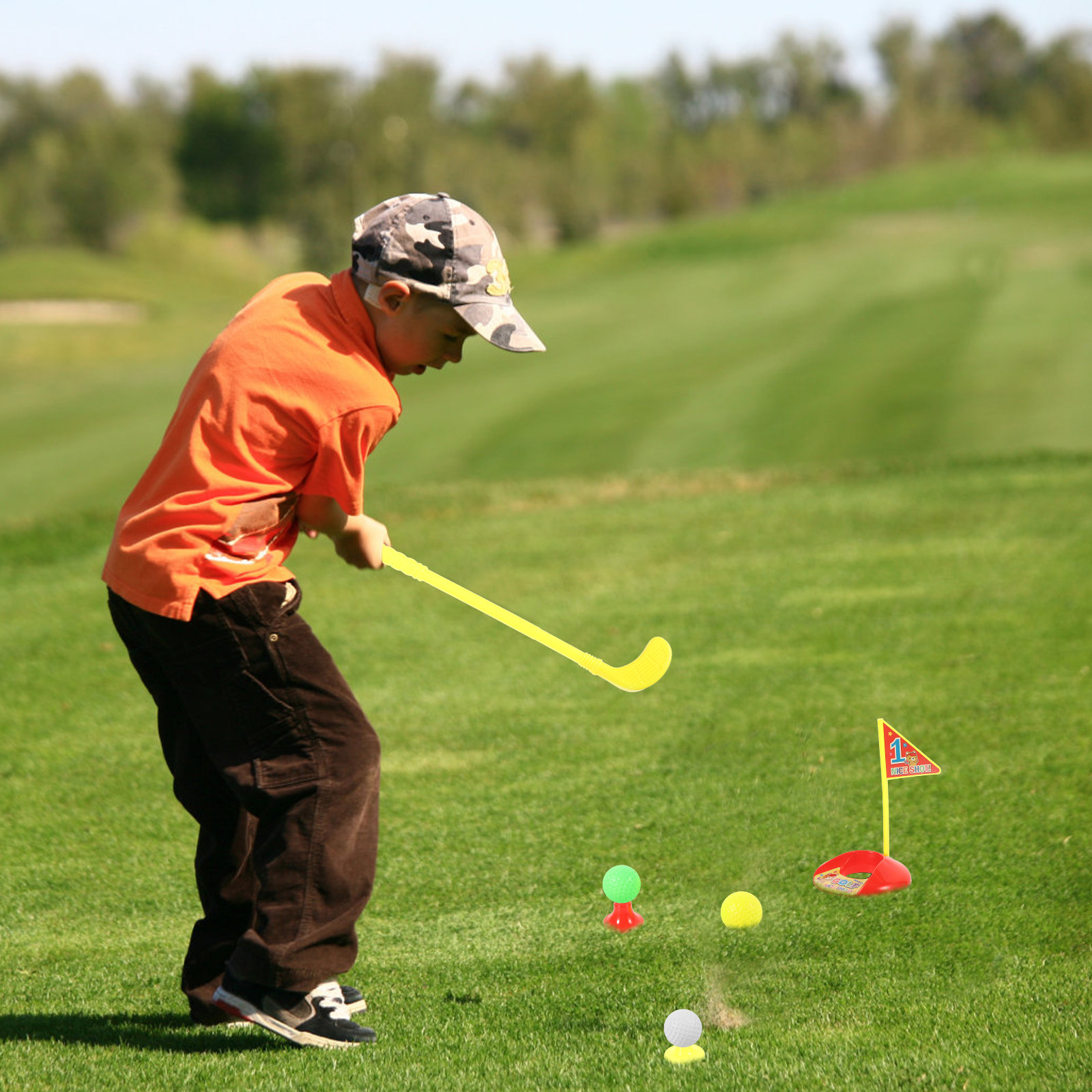 1Set Educational Kids Golf Spo - Golf Equipment Kids のレビューと価格