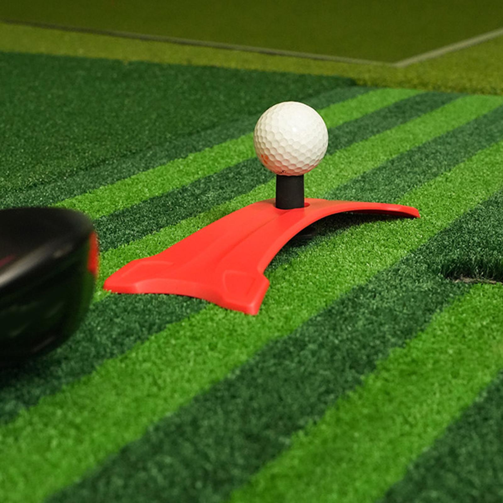 Golf Launch Pad with x Tees Pr - X Golf Equipment のレビューと価格