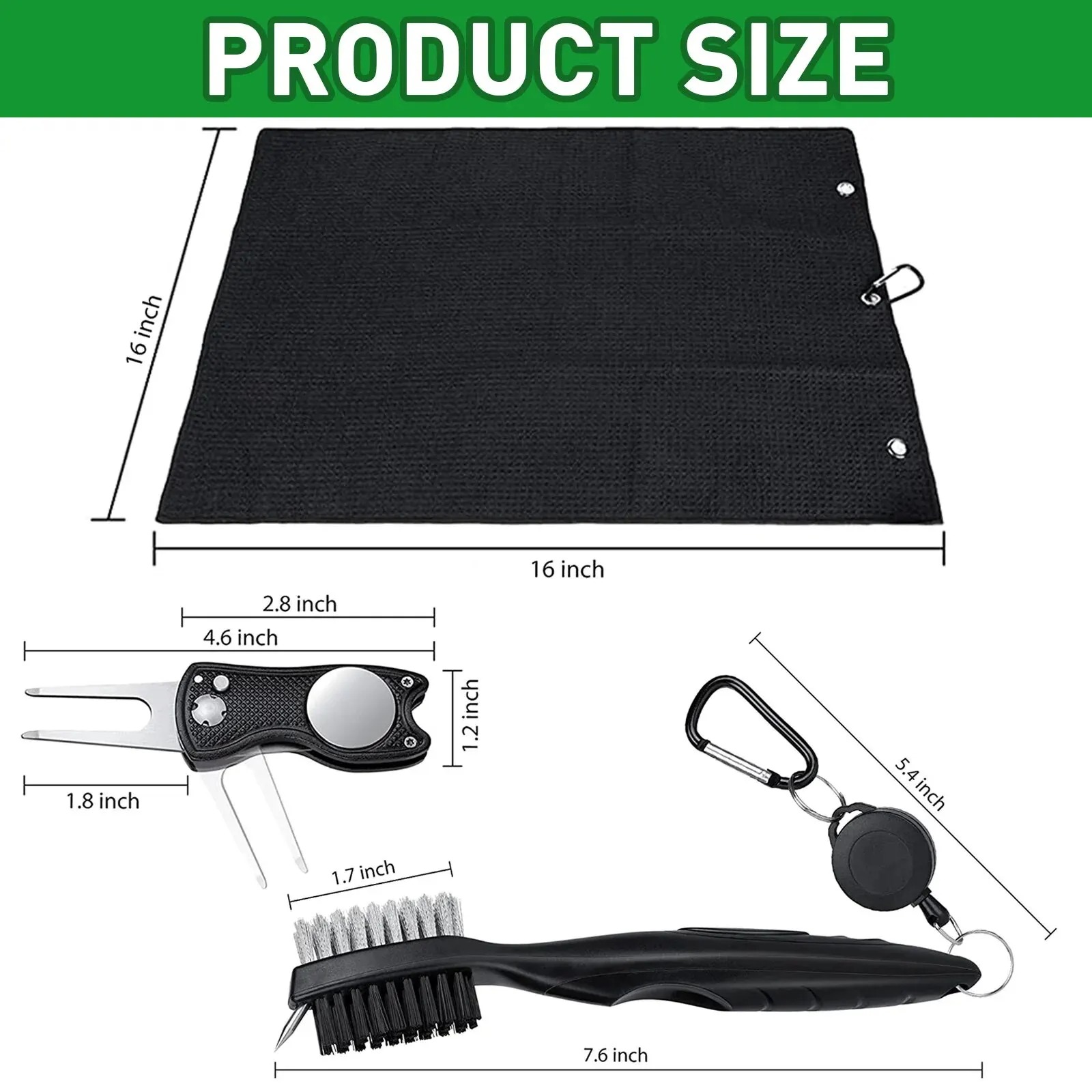 Golf Club Brush and Towel Clea - Golf Equipment For Sale のレビューと価格