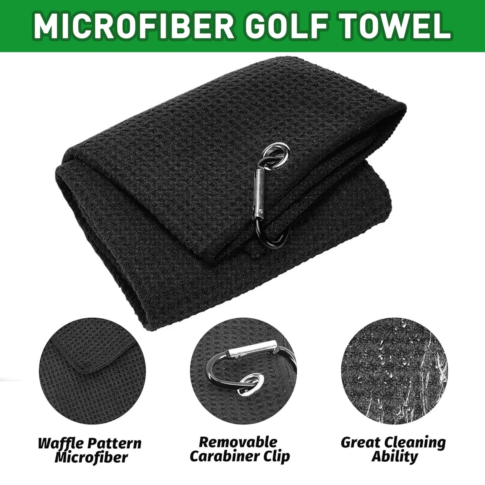 Golf Club Brush and Towel Clea - Golf Equipment For Sale のレビューと価格