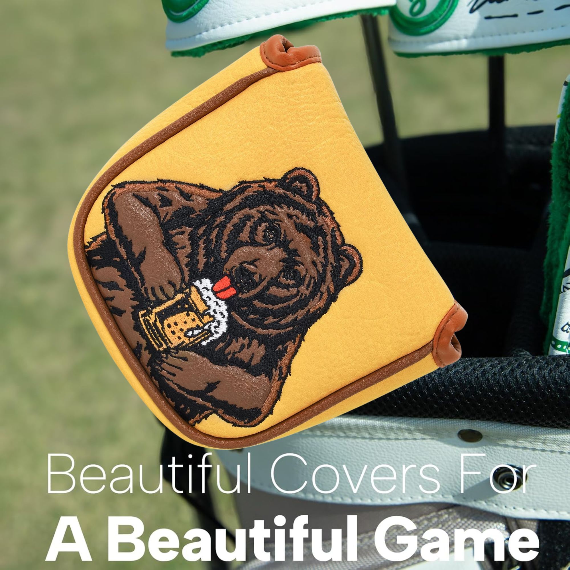 Golf Club Head Cover Golf Head - Headcover Driver のレビューと価格