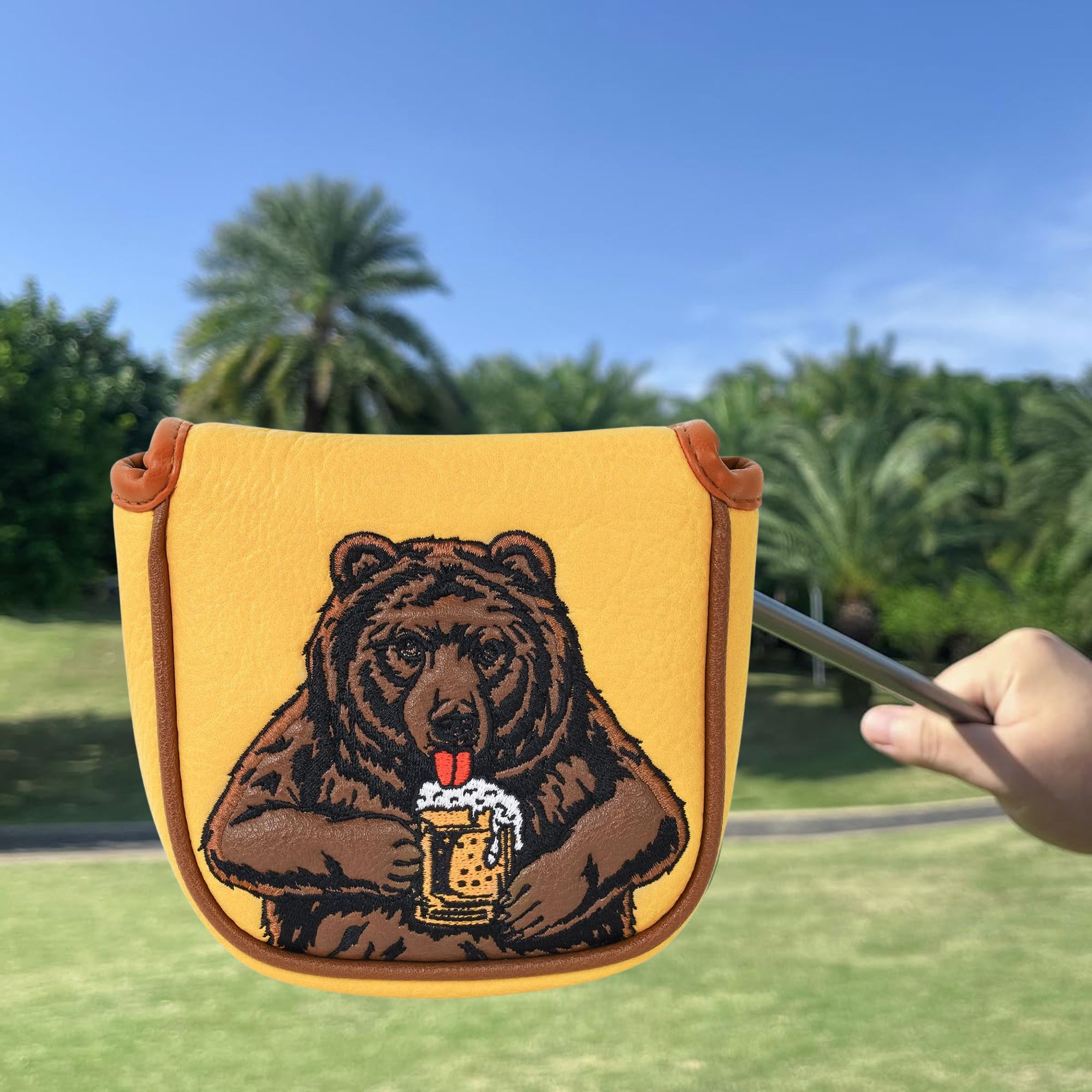 Golf Club Head Cover Golf Head - Headcover Driver のレビューと価格