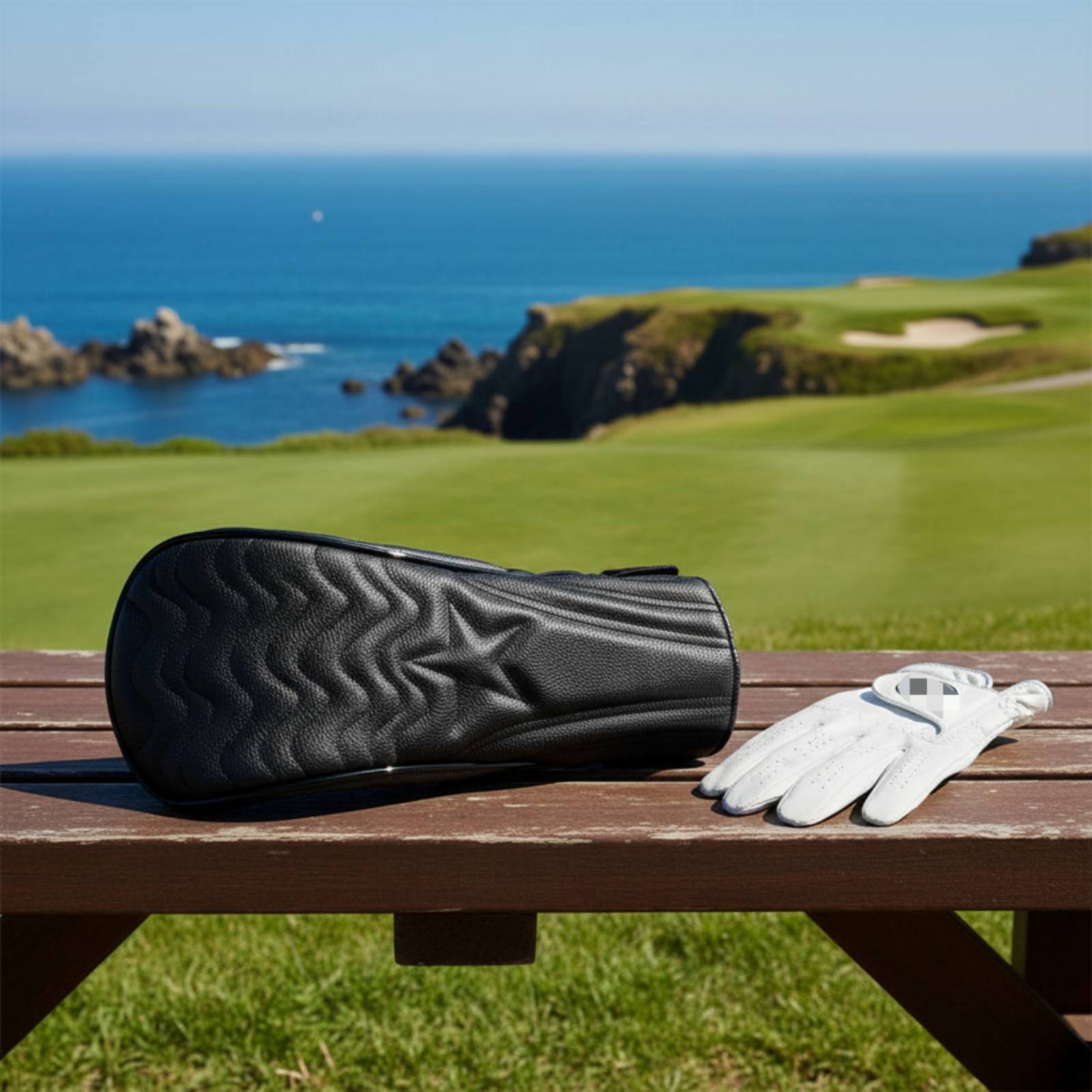 3 Pieces Driver Course Wood He - Headcover Driver のレビューと価格