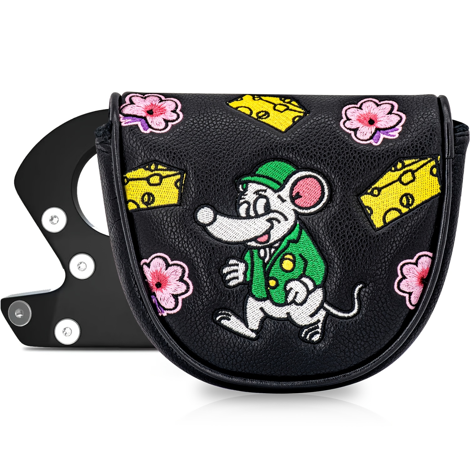 1pc Mouse Cheese Design Golf C - Golf Equipment Organizer のレビューと価格