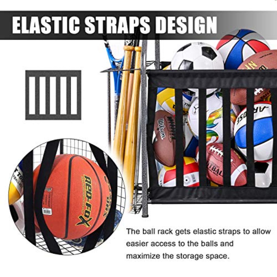 Garage Sports Equipment Storag - Golf Equipment Organizer For Garage のレビューと価格