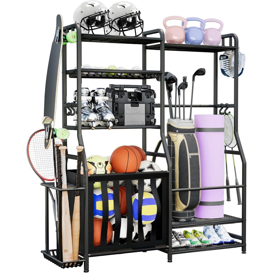 Garage Sports Equipment Organi - Golf Equipment Organizer For Garage のレビューと価格