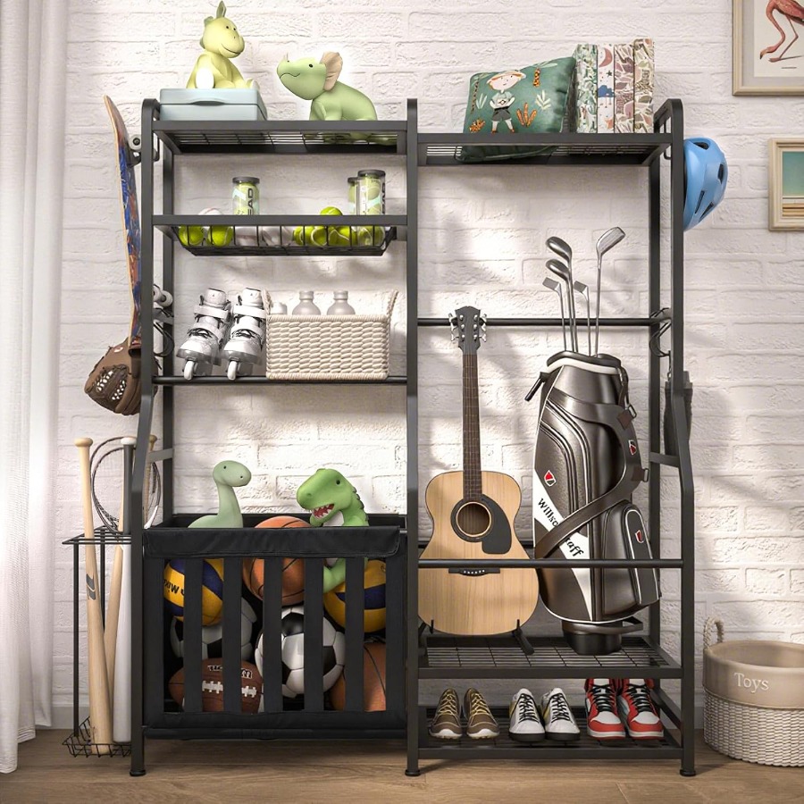 Garage Sports Equipment Organi - Golf Equipment Organizer For Garage のレビューと価格