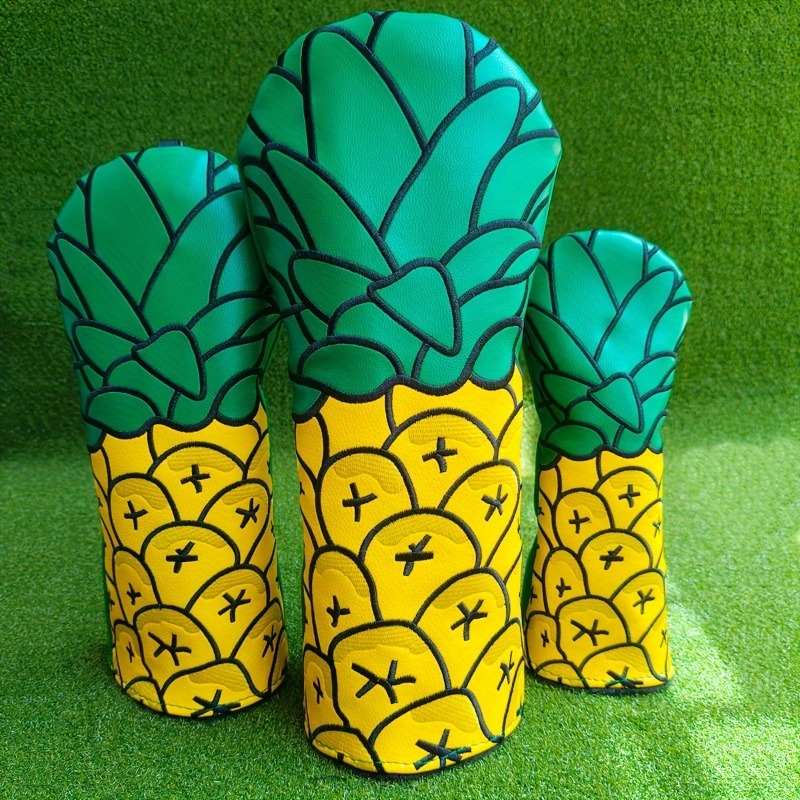 Pineapple Golf Club Head Cover - Golf Equipment Organizer のレビューと価格