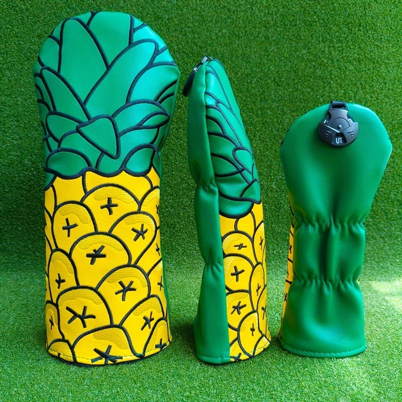 Pineapple Golf Club Head Cover - Golf Equipment Organizer のレビューと価格