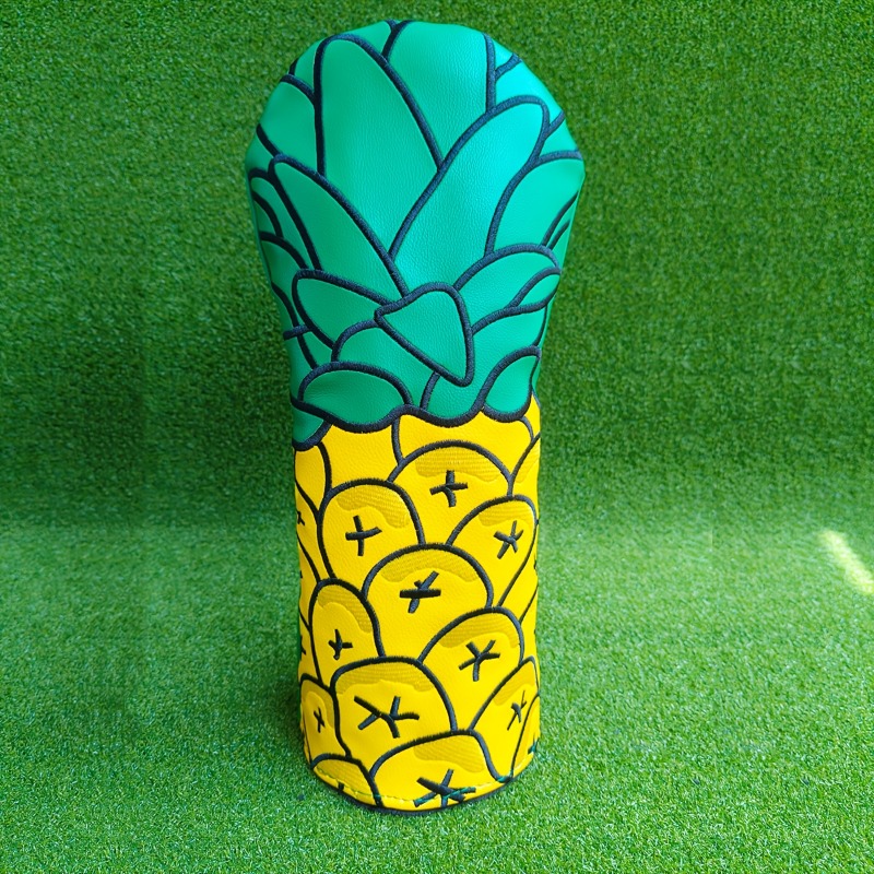 Pineapple Golf Club Head Cover - Golf Equipment Organizer のレビューと価格