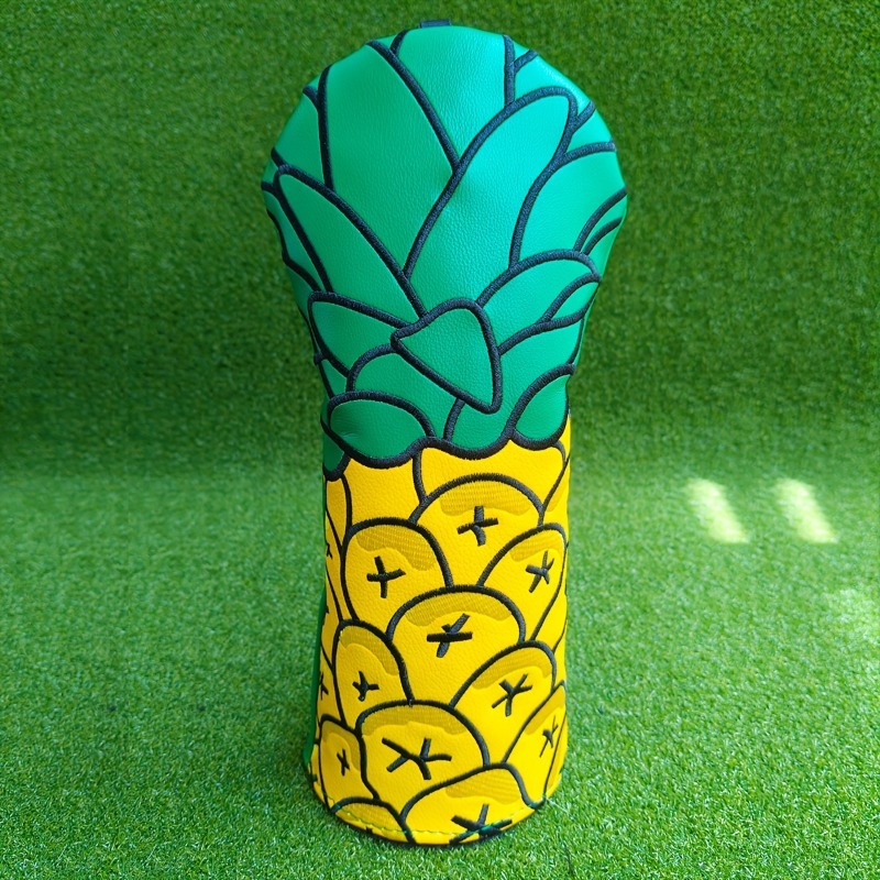 Pineapple Golf Club Head Cover - Golf Equipment Organizer のレビューと価格