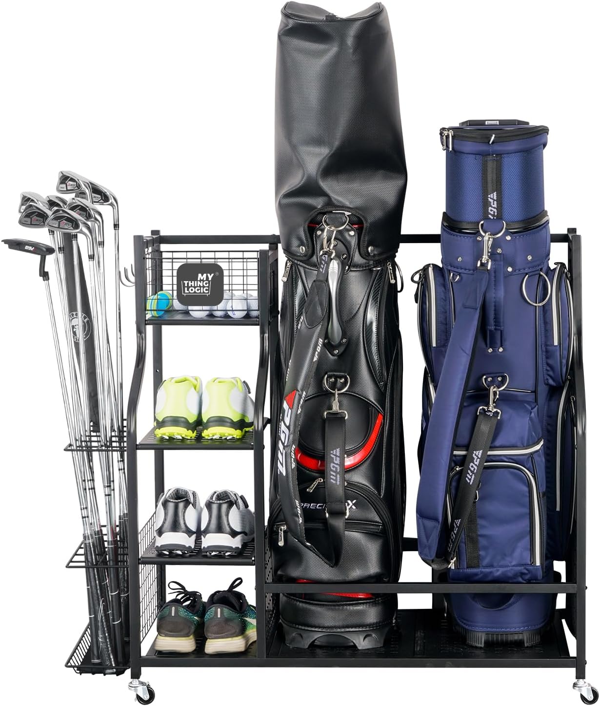 Golf Storage Garage Organizer, - Golf Equipment Organizer For Garage のレビューと価格