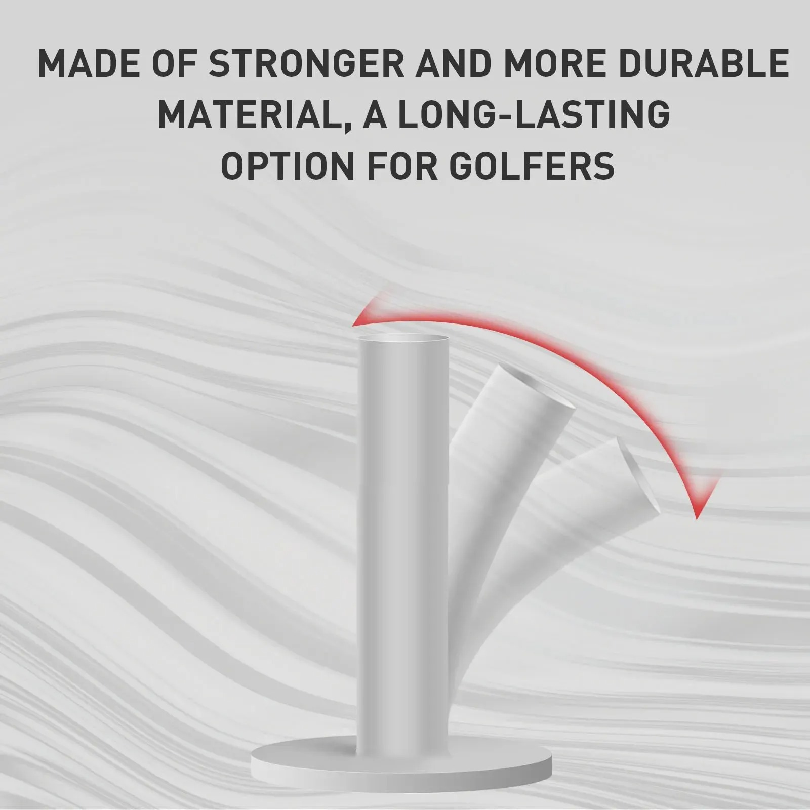 5 Pack Mixed Size Golf Tees fo - Practice Equipment For Golf のレビューと価格
