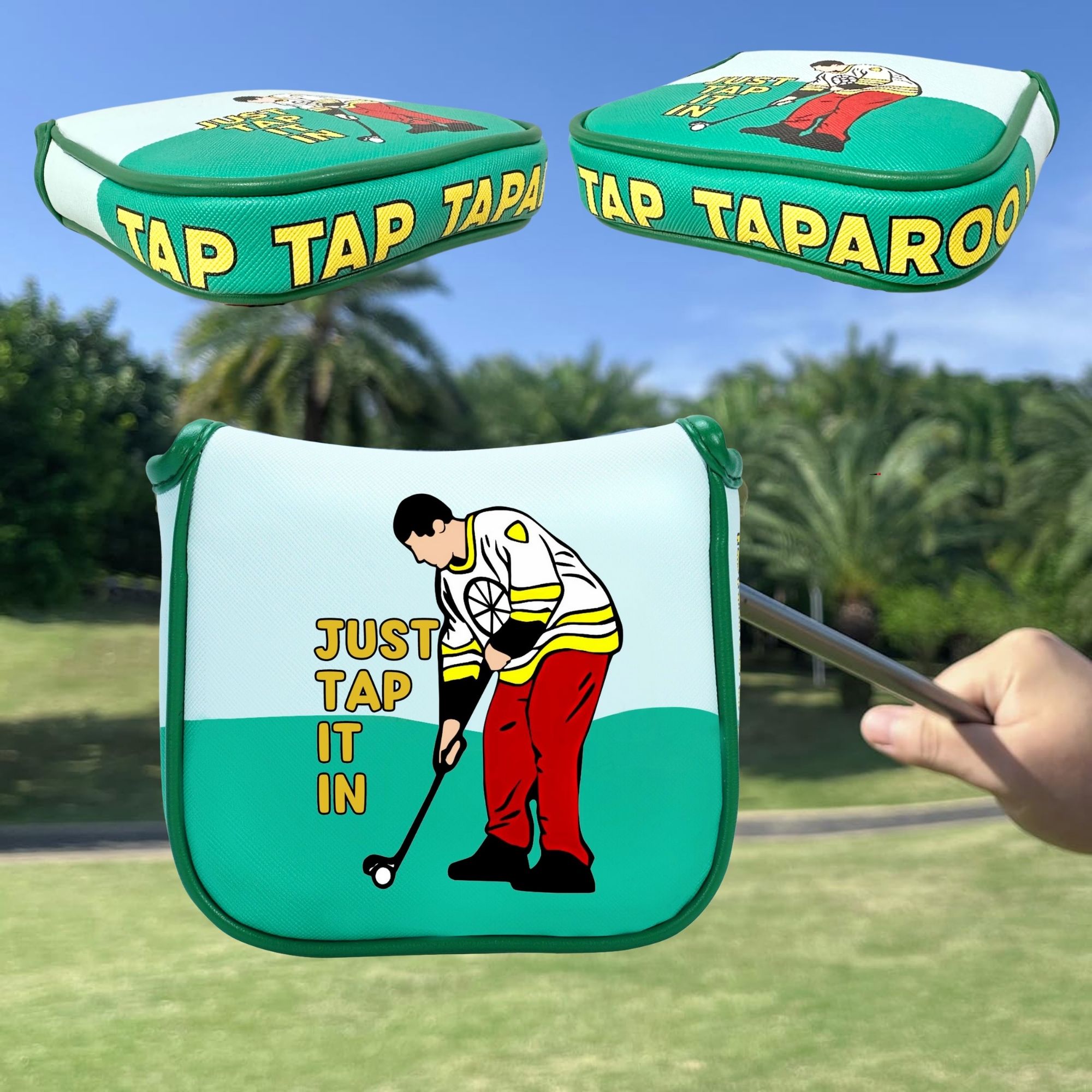 Premium Putt Cover for DF3, Go - Headcover Driver のレビューと価格