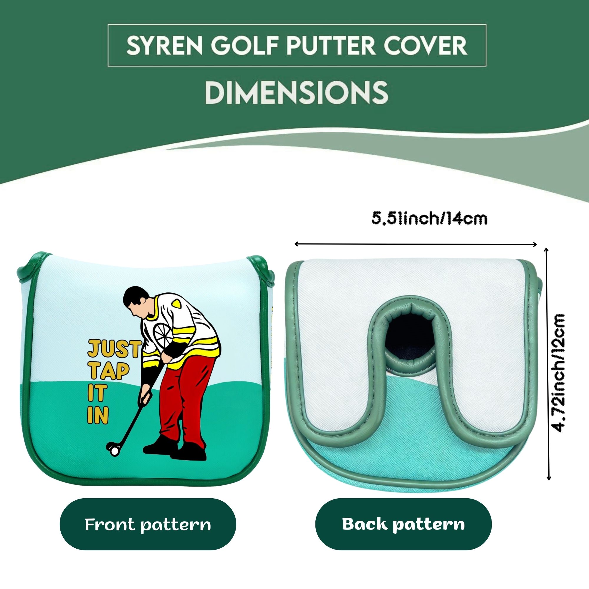 Premium Putt Cover for DF3, Go - Headcover Driver のレビューと価格