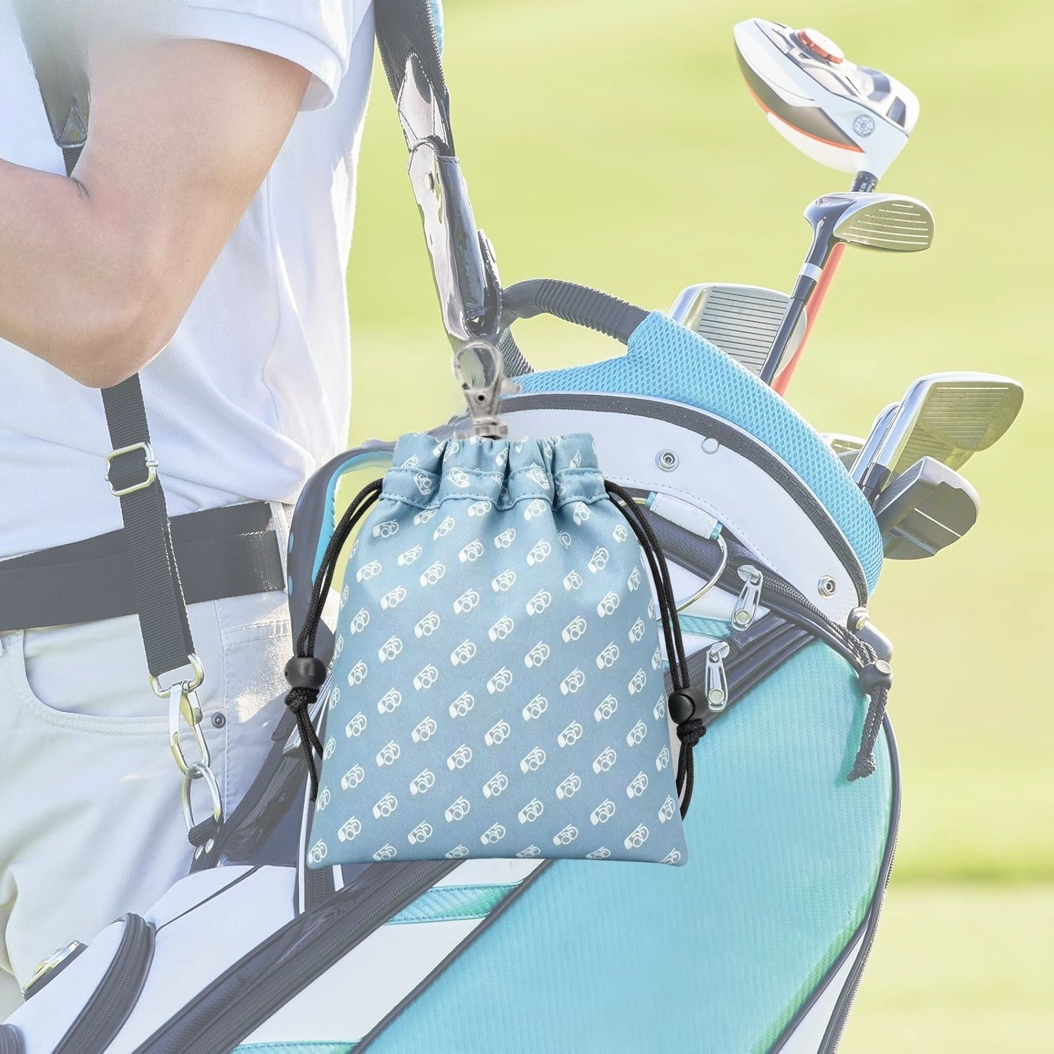 A Minimalist Blue Golf Valuabl - Golf Equipment Organizer のレビューと価格