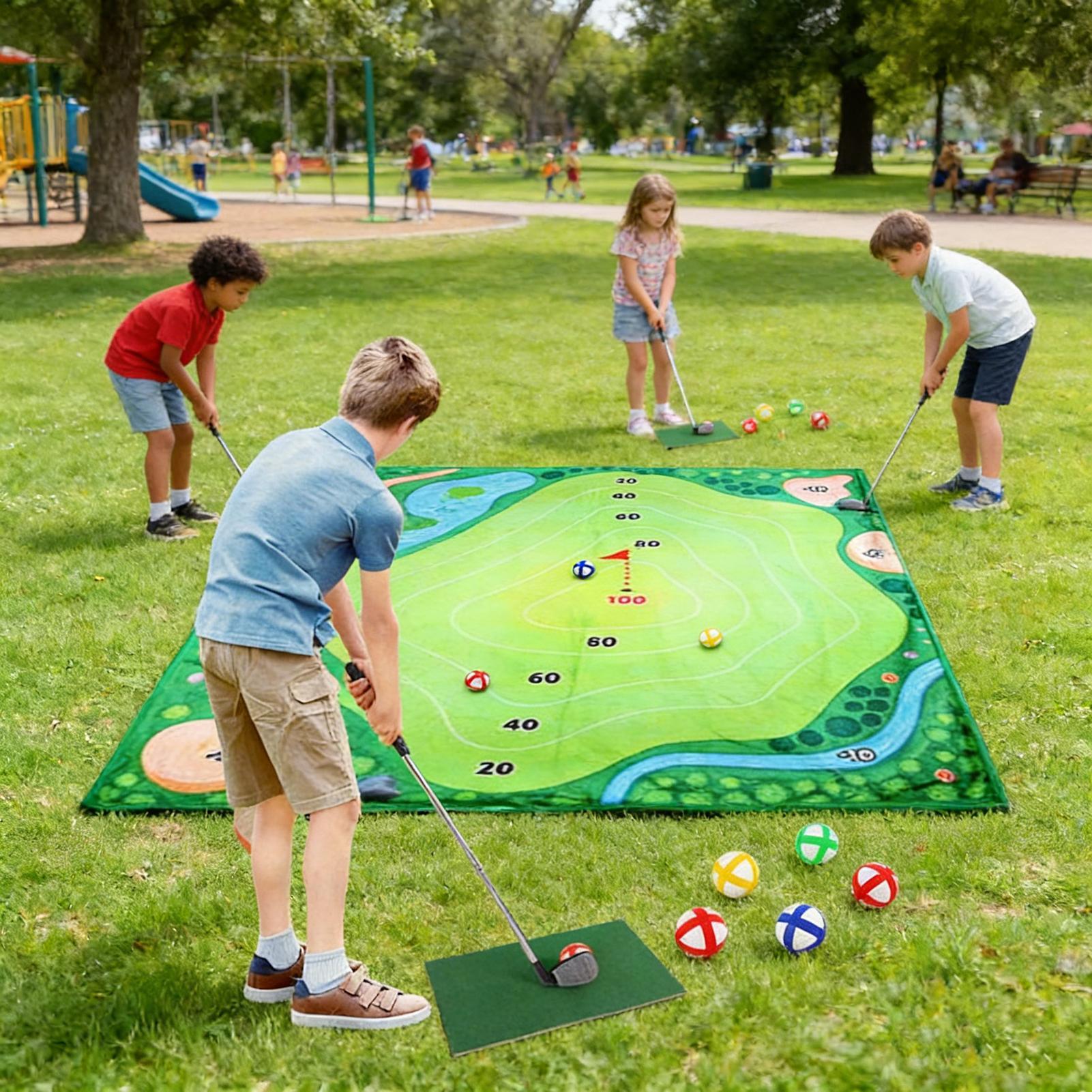 Golf Practice Mat Exercise Pra - Golf Equipment Kids のレビューと価格