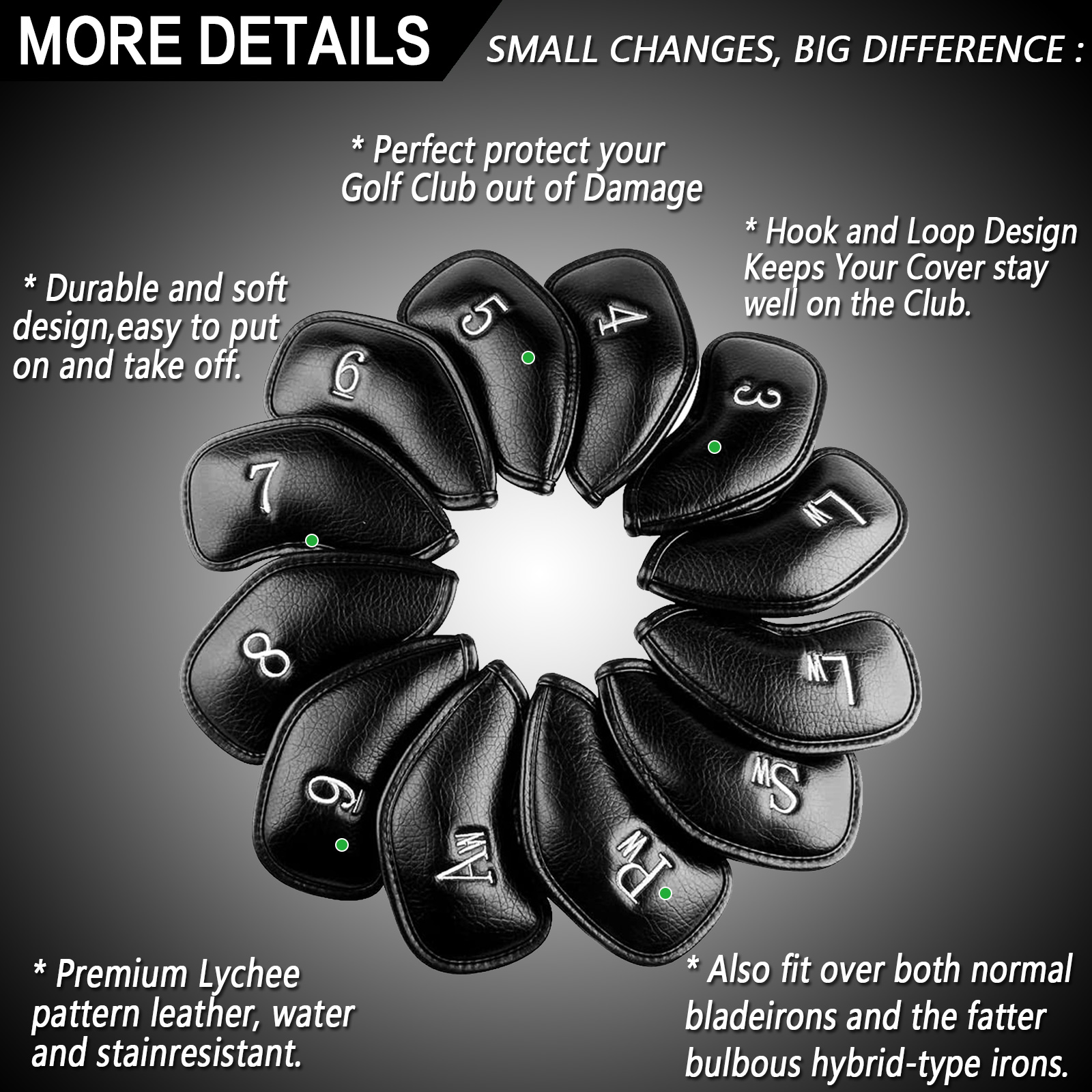 Premium Synthetic Leather Styl - Golf Equipment Organizer のレビューと価格