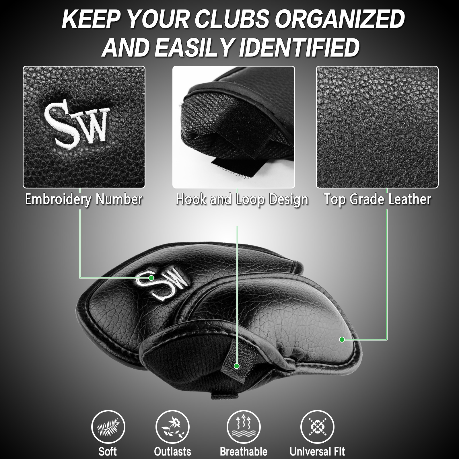 Premium Synthetic Leather Styl - Golf Equipment Organizer のレビューと価格