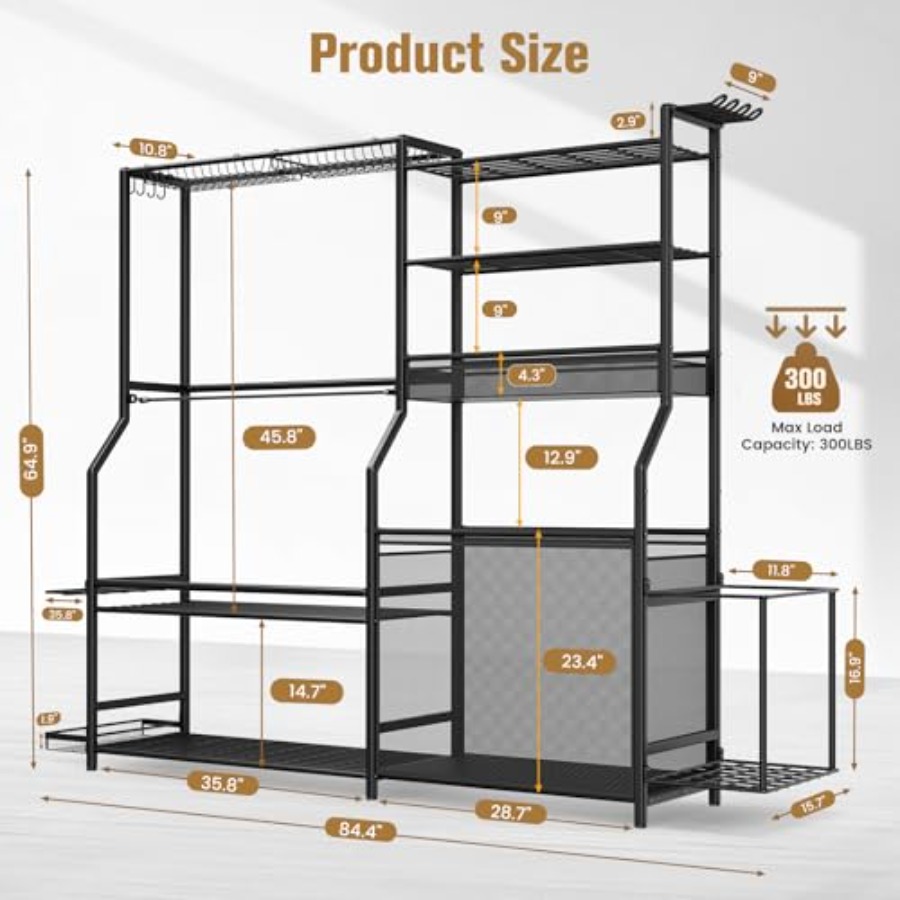 Garage Sports Equipment Organi - Golf Equipment Organizer For Garage のレビューと価格