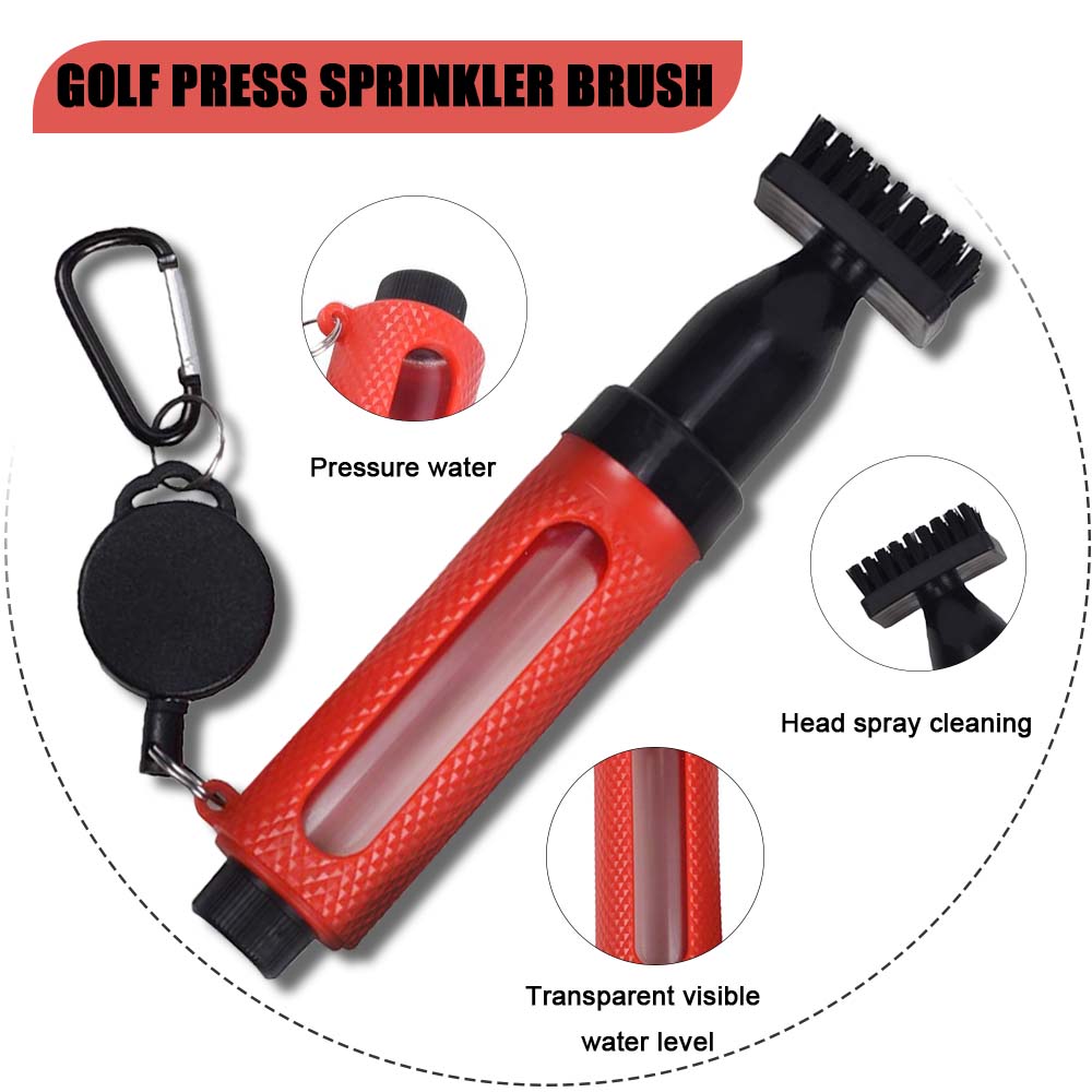 Golf club cleaning brush with  - Golf Equipment For Sale のレビューと価格