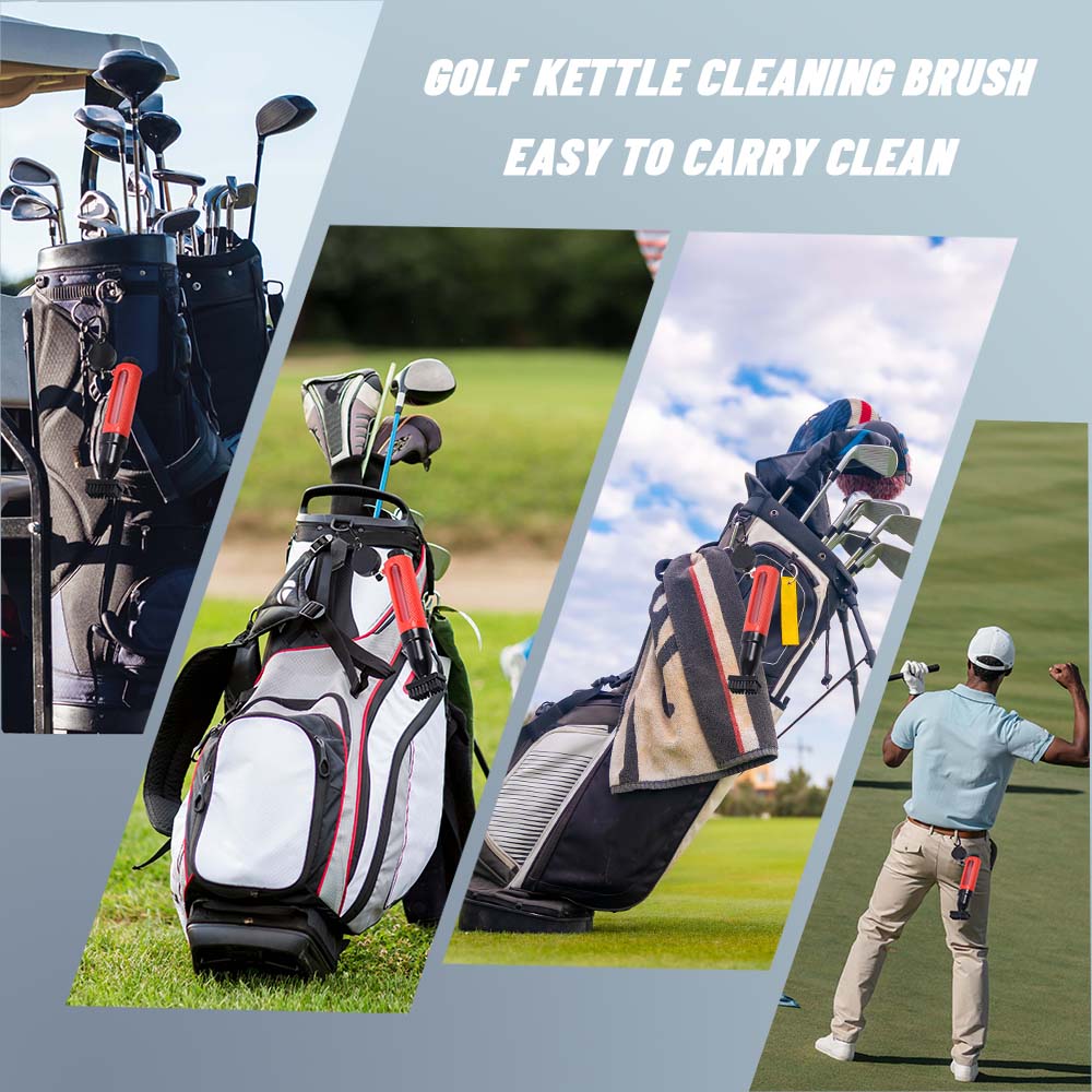 Golf club cleaning brush with  - Golf Equipment For Sale のレビューと価格