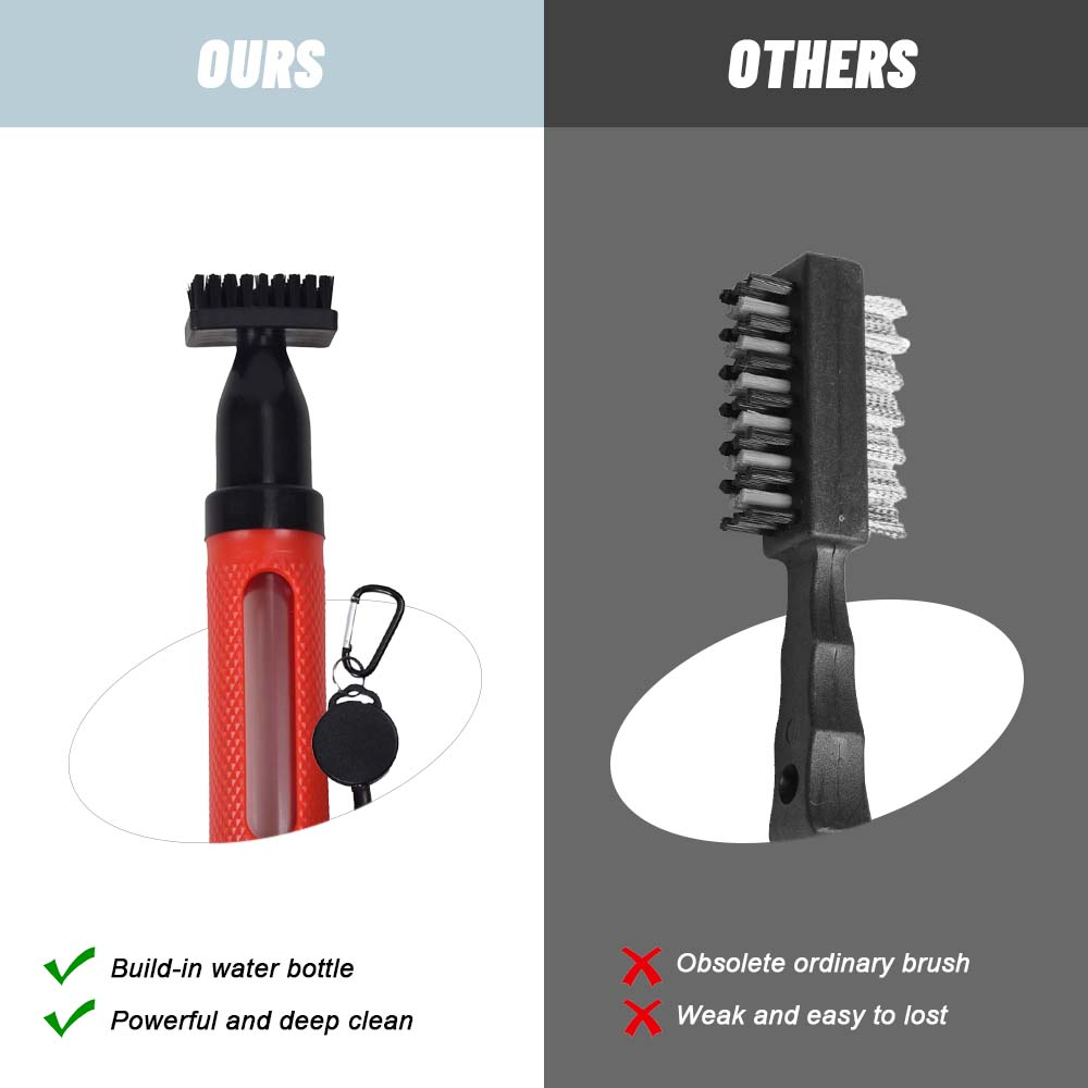 Golf club cleaning brush with  - Golf Equipment For Sale のレビューと価格