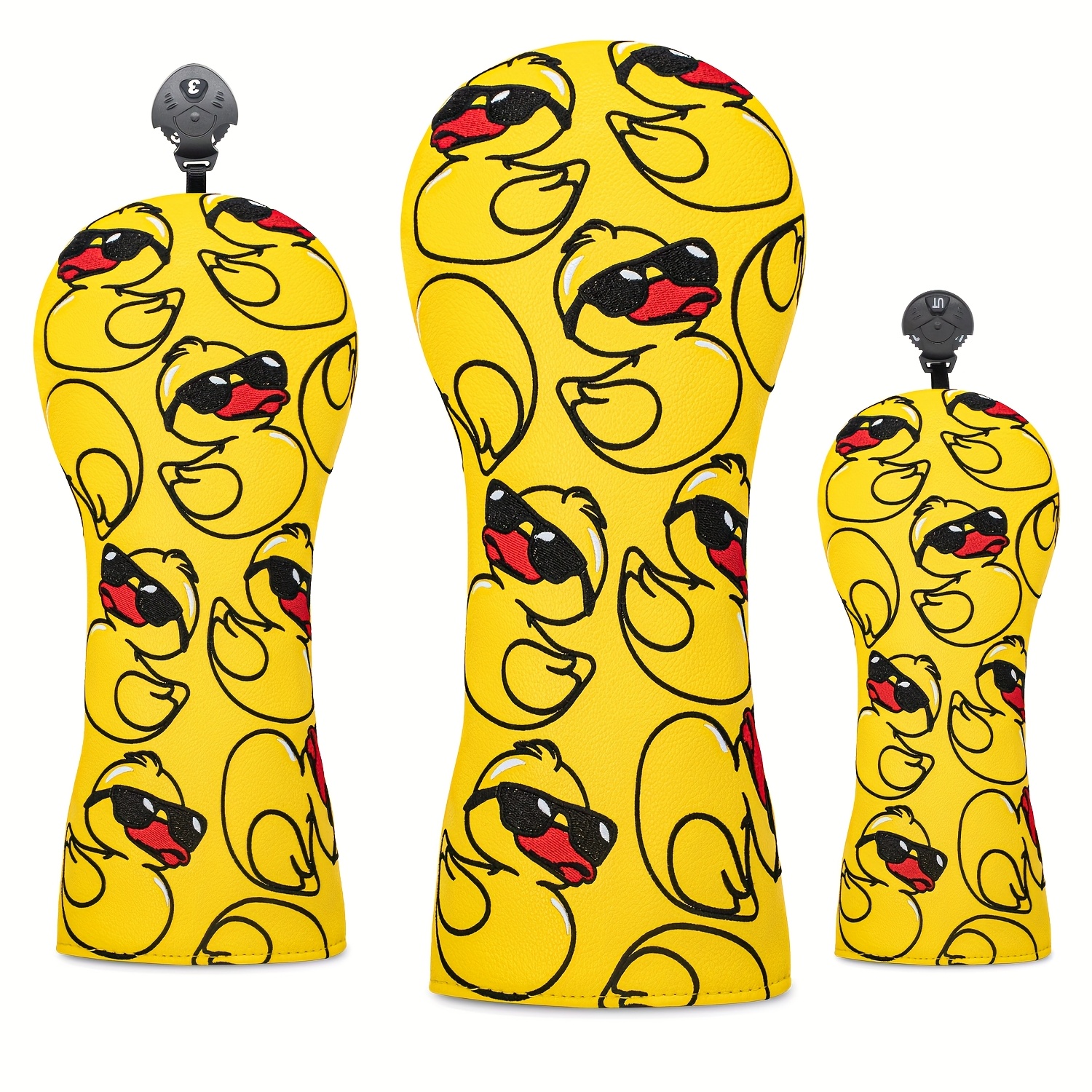 Adorable Yellow Duck-Themed Go - Golf Equipment Organizer のレビューと価格