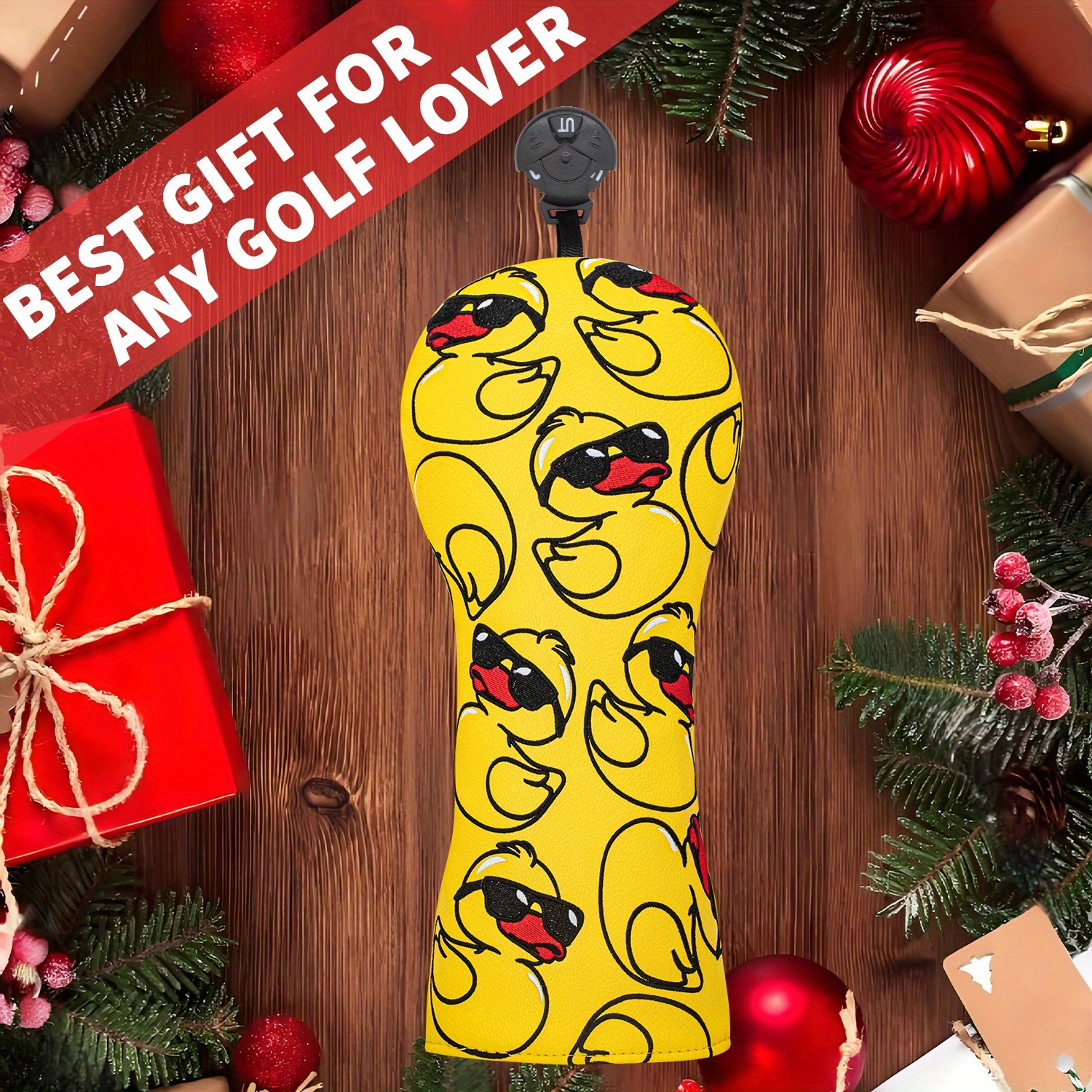 Adorable Yellow Duck-Themed Go - Golf Equipment Organizer のレビューと価格