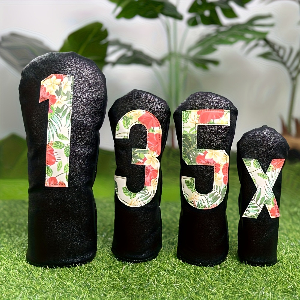 Golf Club Covers, Leather, Num - Headcover Driver のレビューと価格