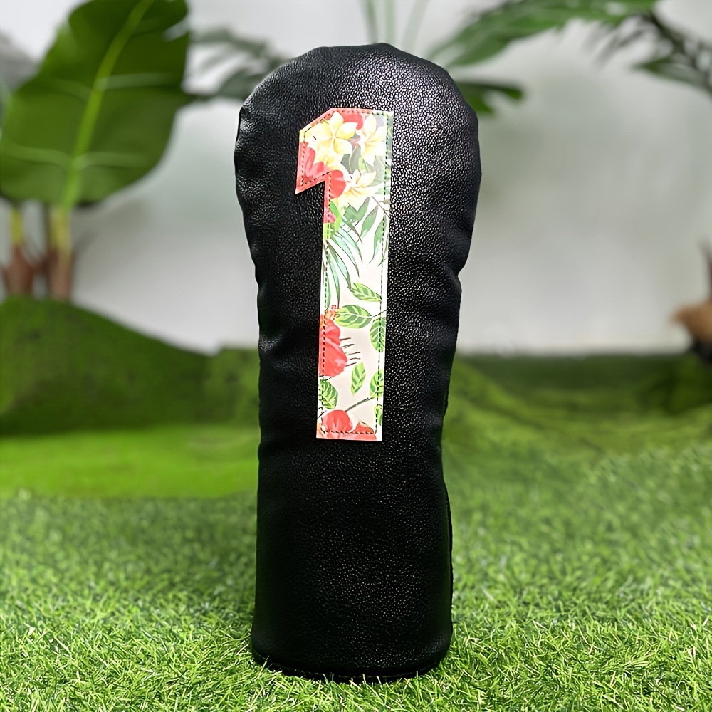 Golf Club Covers, Leather, Num - Headcover Driver のレビューと価格