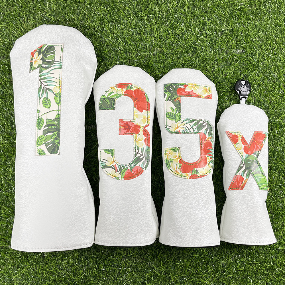 Golf Club Covers, Leather, Num - Headcover Driver のレビューと価格