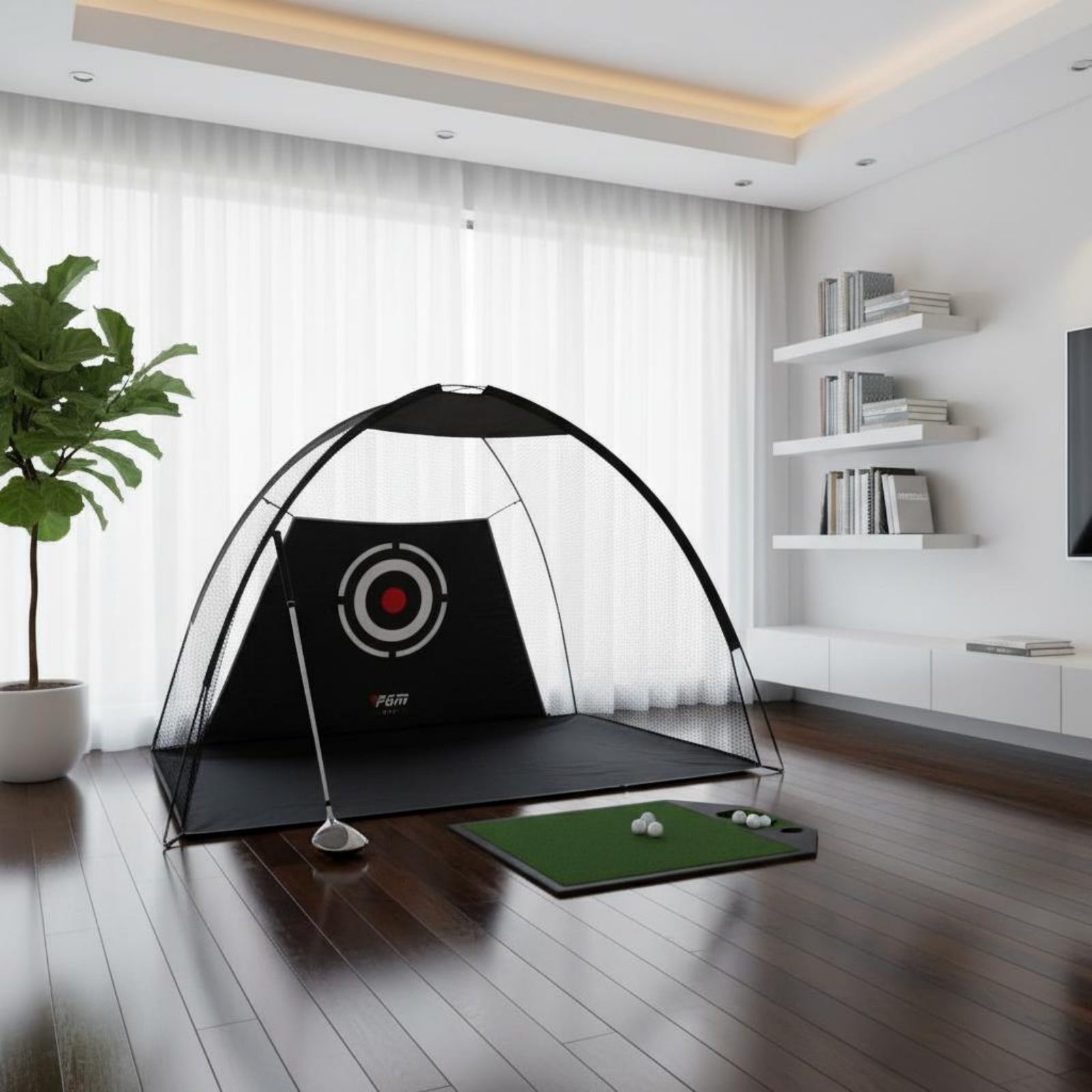 Golf Practice Net Easy Setup I - Practice Equipment For Golf のレビューと価格