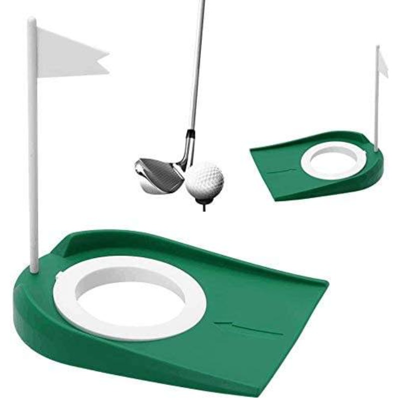 Golf Putting Cup with Flag Pra - Golf Equipment Kids のレビューと価格