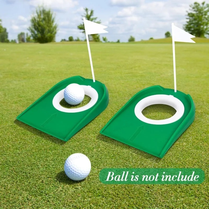 Golf Putting Cup with Flag Pra - Golf Equipment Kids のレビューと価格