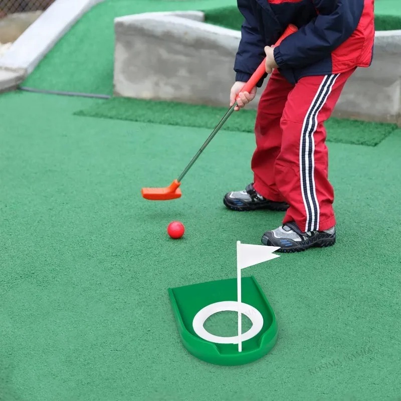Golf Putting Cup with Flag Pra - Golf Equipment Kids のレビューと価格