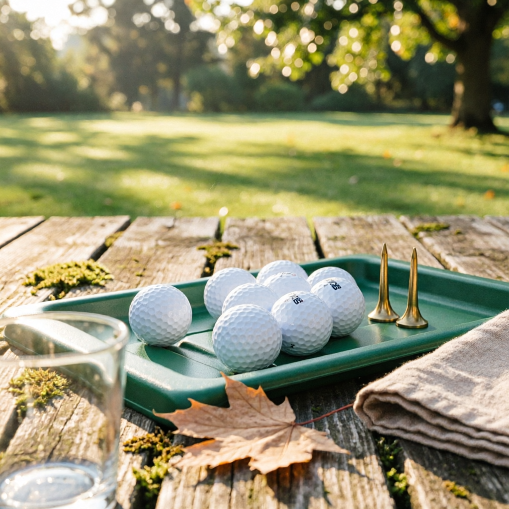 ABS Golf Tee Tray Sturdy Golf  - Golf Equipment Organizer のレビューと価格